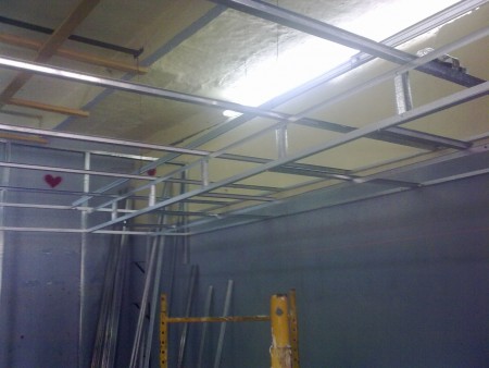 Estructura metalica para tablaroca